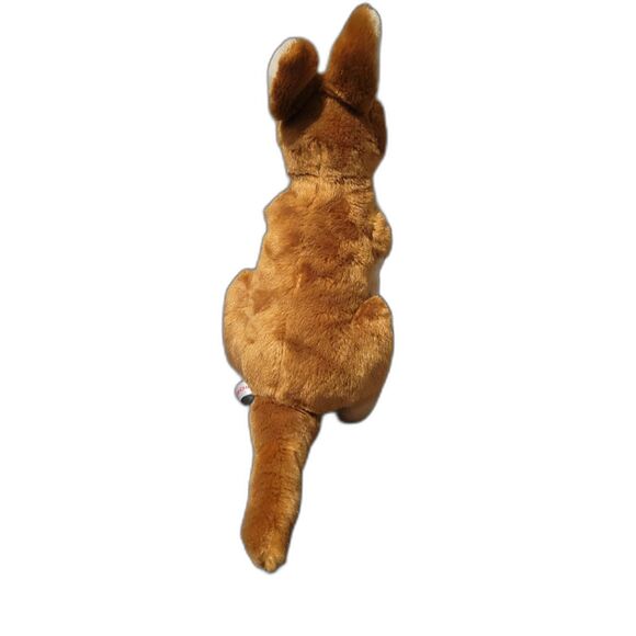 Aurora World Kangaroo Standing Tan Brown Plush Realistic Stuffed Animal Toy 12" - Picture 6 of 8